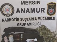 Anamur’da uyuşturucu operasyonu