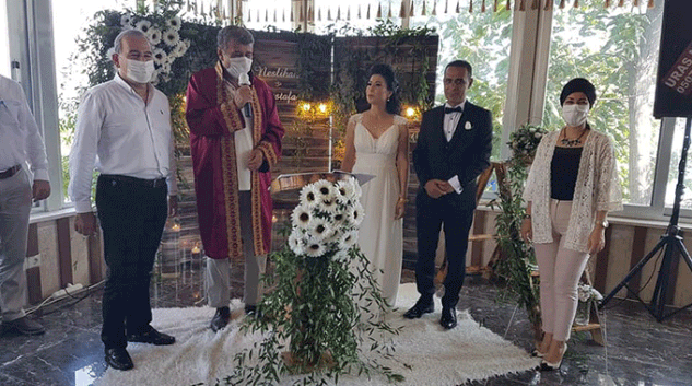 Neslihan ve Mustafa mutluluğa ‘evet’ dedi