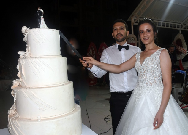 Duygu ve Hamdi’nin mutlu günü