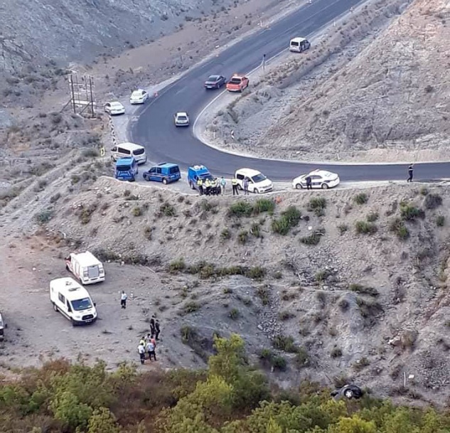 O viraj yine can aldı