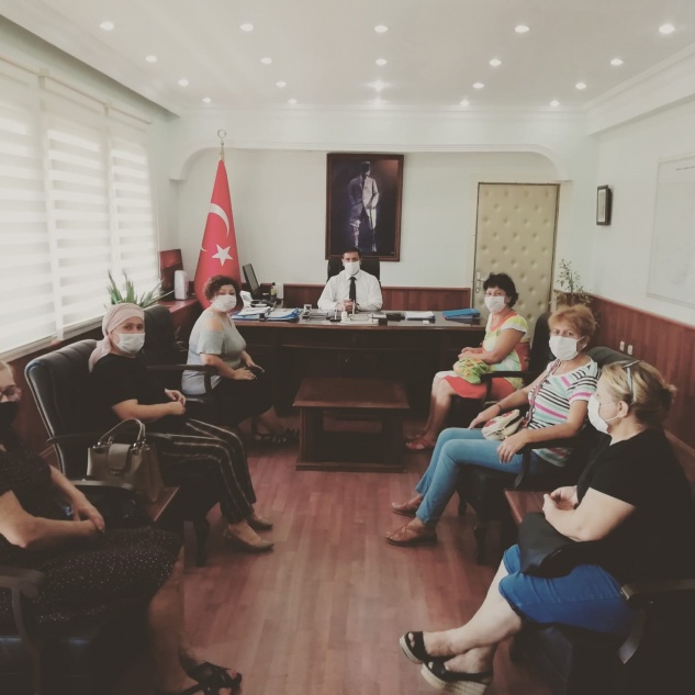 Hayvanseverlerden Başaran ve Genç’e ziyaret