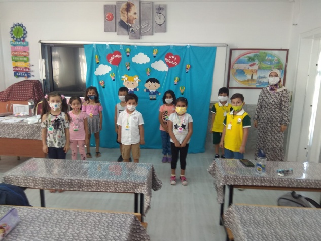 Birinci sınıflar başladı