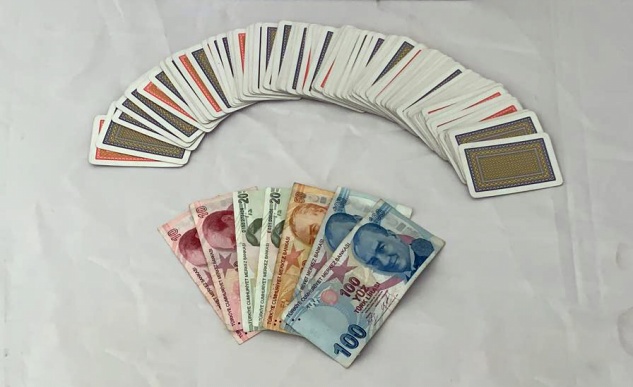 Anamur’da kumar operasyonu