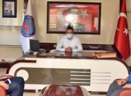 Kılınç ve Çetin’den Yılmaz’a ziyaret