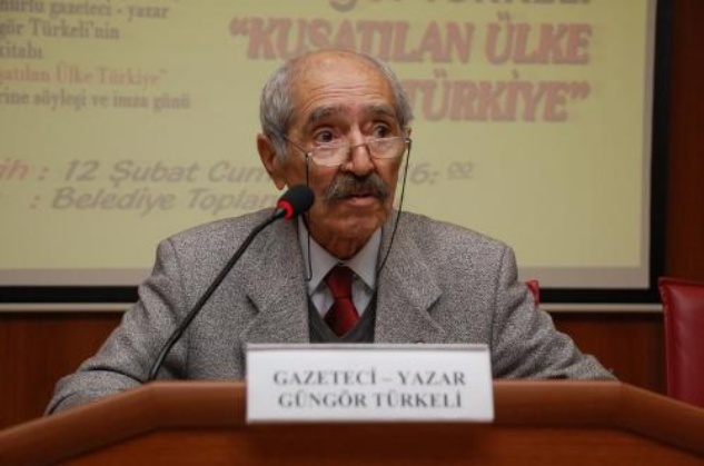 Gazeteci Yazar Güngör Türkeli vefat etti