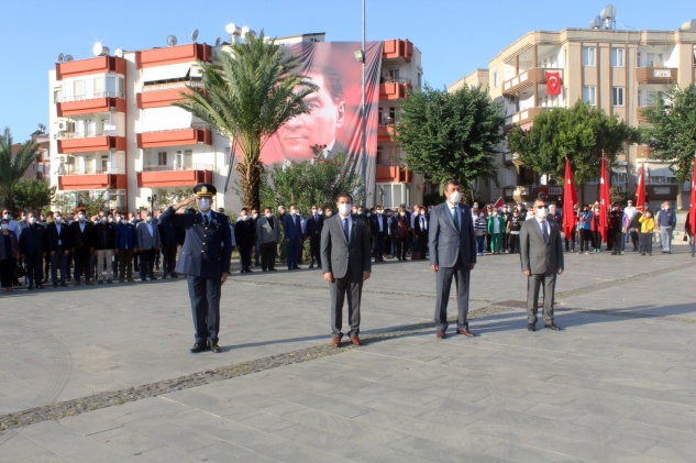 Anamur’da Atatürk’ü anma töreni