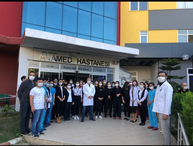 Anamed’te Atatürk’ü anma töreni