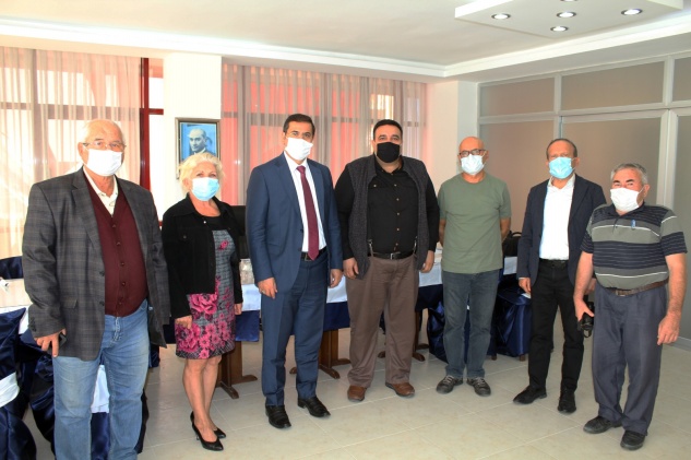 Başaran’dan basına ANTSO’da ziyaret