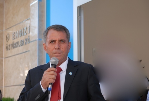 Kahvecioğlu’ndan Kocamaz’a destek