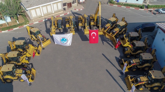 Büyükşehir araç filosunu güçlendirdi