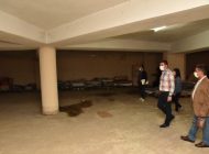 Belediye binaları denetliyor