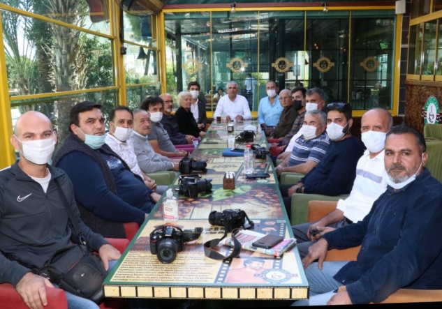 Gündeş, Anamur basınıyla buluştu