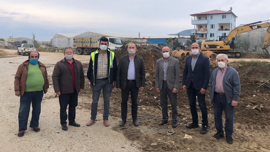 CHP ÖRGÜTÜ ÇALIŞMALARI YERİNDE TAKİP EDİYOR