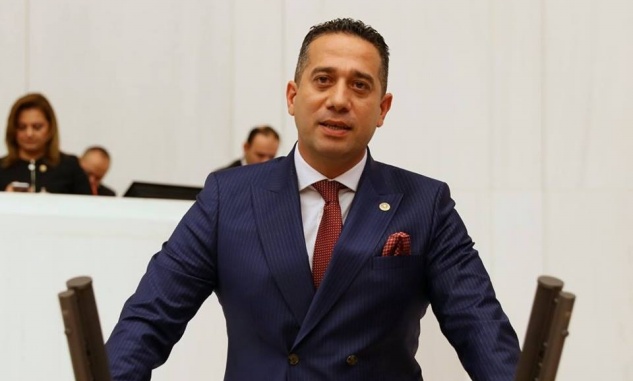 Anıtlı’da satılan hazine arazilerini sordu