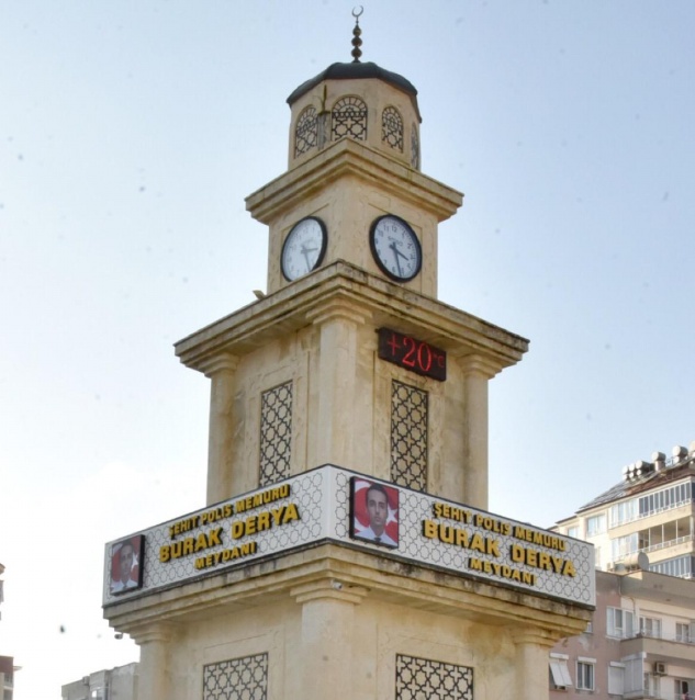 Şehidin adı saat kulesinde yaşatılacak
