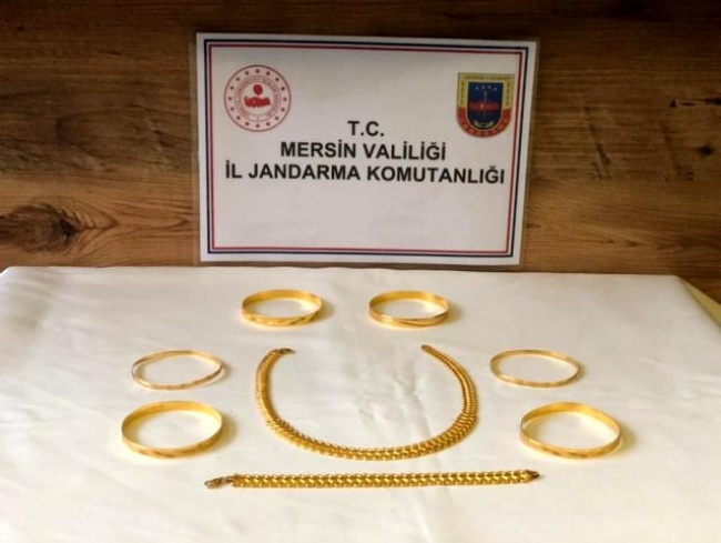 80 bin liralık altınla yakalandılar