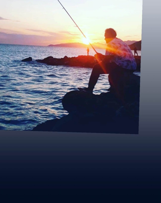 Amatör olta balıkçılarına sosyal mesafe düzeni geldi