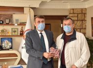 Başkan Kılınç, Özel günde özel konukları ağırladı