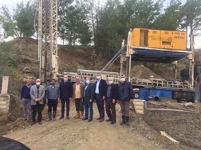 Durmuş Deniz; Saha çalışmalarımızda’da halkla iç içeyiz”