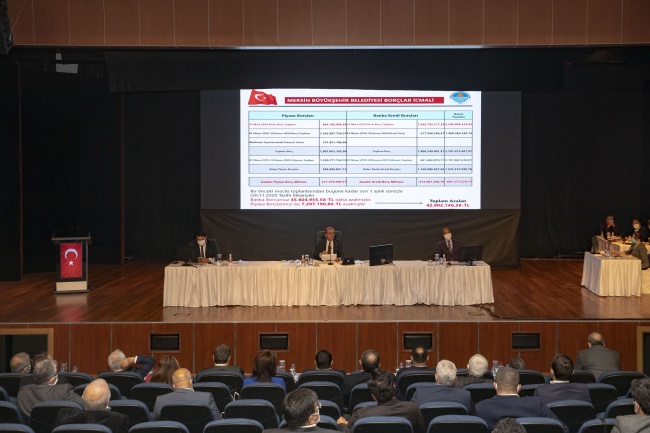 BAŞKAN SEÇER’İN 250 MİLYON LİRALIK BORÇLANMA TALEBİNİ CUMHUR İTTİFAKI REDDETTİ