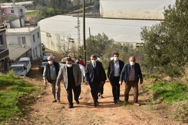 Kılınç, Köprübaşı’ndaki çalışmaları inceledi