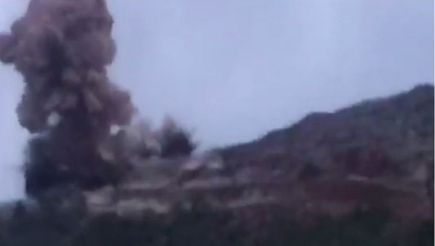 Akkuyu’da korkutan patlama