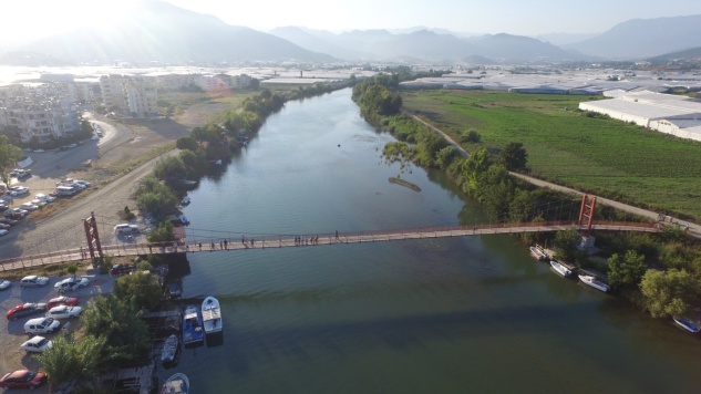 Dragon Çayı ıslah edilecek