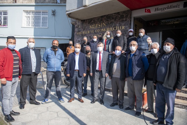 Büyükşehir’den toplu taşıma esnafına destek