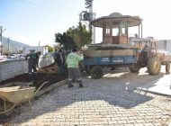 Sanayi camisinde çevre düzenlemesi