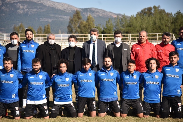 Anamur Belediyespor lige hazırlanıyor