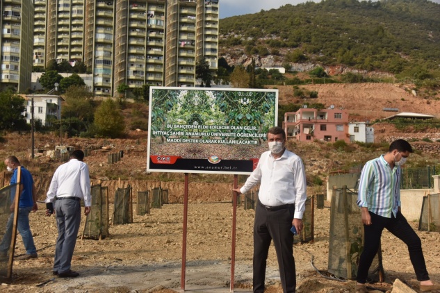 Kılınç: “Anamur tropikal ürün üretim merkezi olabilir”