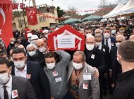 Bozyazılı şehide son görev