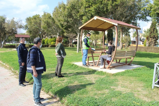 Kaymakamlık denetim yaptı