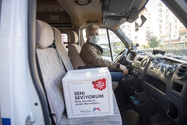 Büyükşehir’den esnafa yardım