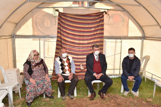 Kılınç’tan şehit ailesine ziyaret