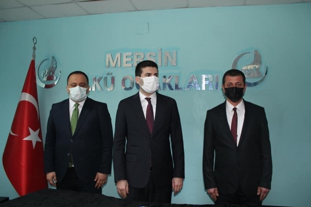 Ülkü Ocaklarında görev değişimi