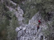 Kayıp keçiyi Büyükşehir kurtardı