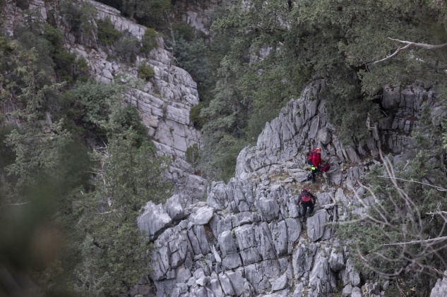 Kayıp keçiyi Büyükşehir kurtardı