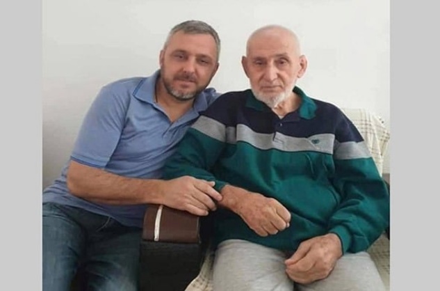 Feyzullah Yılmaz babasını kaybetti