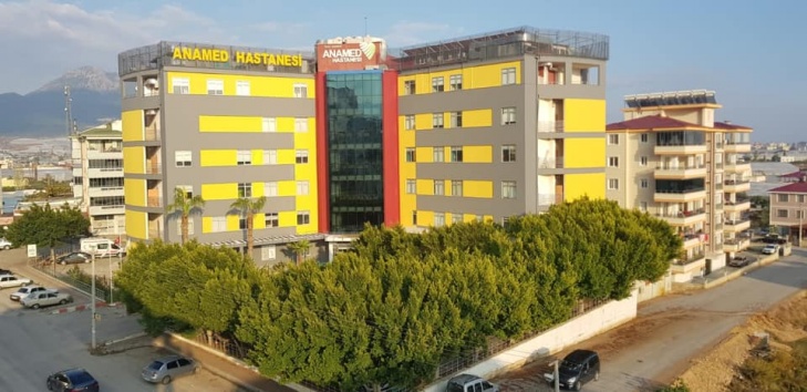 Anamed Hastanesi’nde bakım çalışması yapıldı