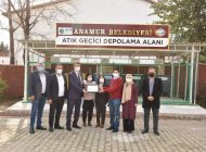 Anamur Belediyesi Sıfır Atık Belgesi aldı