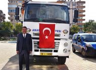 Anamur Belediyesinin 38.aracı’da hizmette