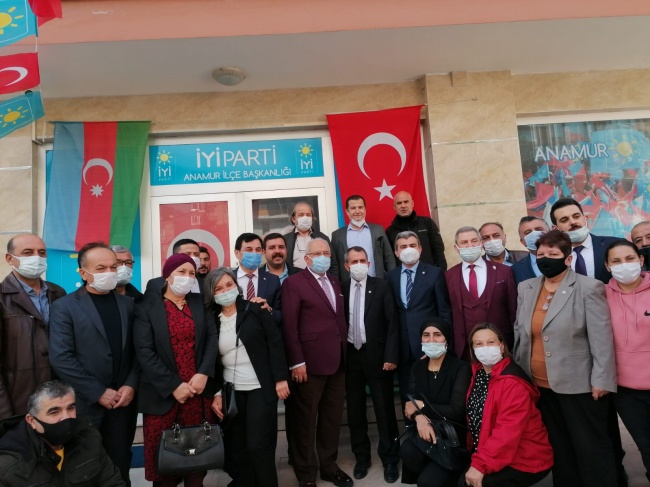 İYİ Parti’den Anamur ve Bozyazı’ya ziyaret