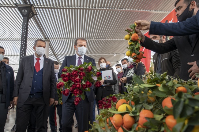 BAŞKAN SEÇER’DEN POLİPROPİLEN TESİSİ VE MEVCUT LİMANIN GENİŞLEMESİ HAKKINDA AÇIKLAMA