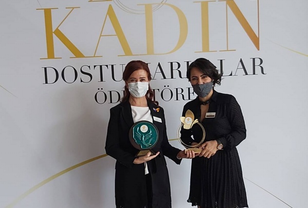 Kadın Kooperatifi’ne iki ödül