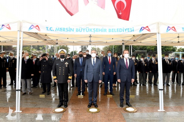 Atatürk’ün Mersin’e gelişi kutlandı