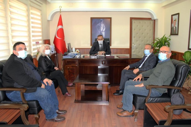 AGC’den Kaymakam Memük’e ziyaret