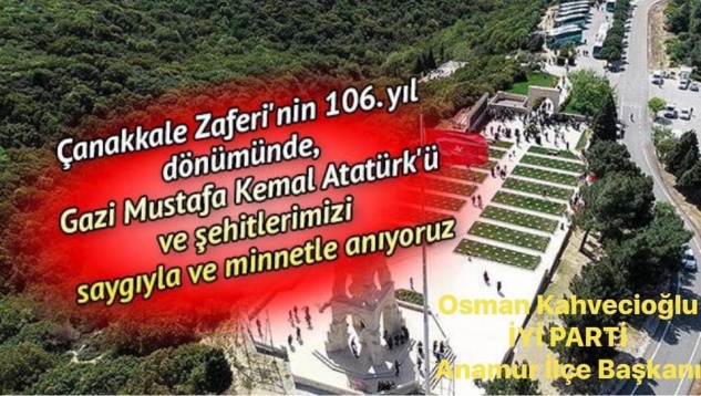 İYİ Parti şehitleri andı