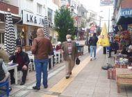 Çarşı hareketlendi