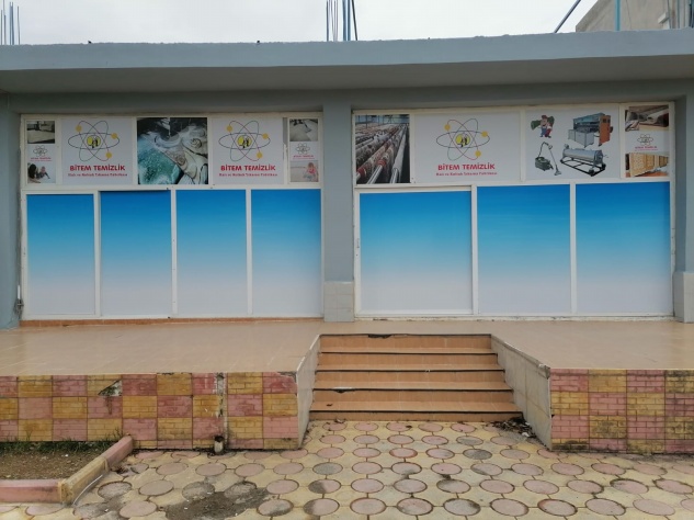 Bitem Temizlik Halı ve Koltuk Yıkama Fabrikası Açıldı